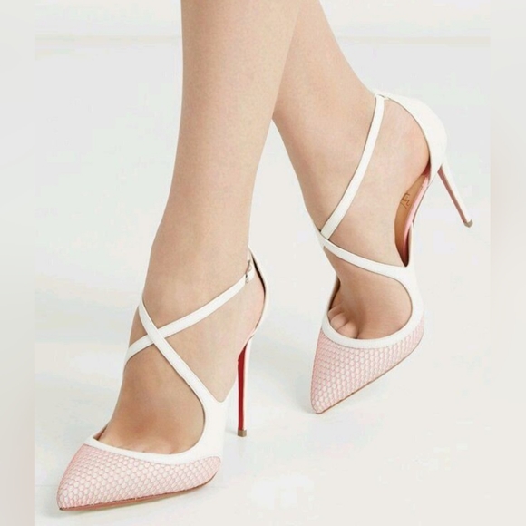 Christian Louboutin Shoes - Christian Louboutin Crissos 100 pumps